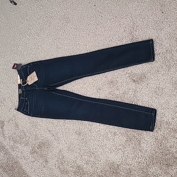 Mid Rise Skinny Jeans - Picture 1 of 14